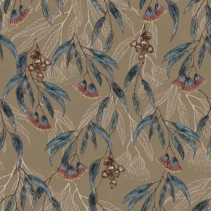 Gumnuts Taupe by Fusion, a Fabrics for sale on Style Sourcebook