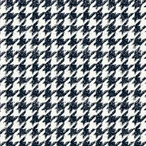 Houndstooth Navy by Fusion, a Fabrics for sale on Style Sourcebook