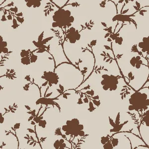 Silhouette Parchment by Fusion, a Fabrics for sale on Style Sourcebook