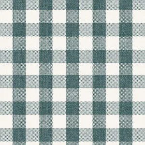 Gingham Jade 2cm by Fusion, a Fabrics for sale on Style Sourcebook