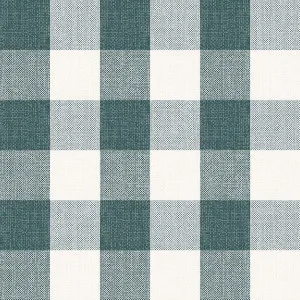 Gingham Jade 4.5cm by Fusion, a Fabrics for sale on Style Sourcebook