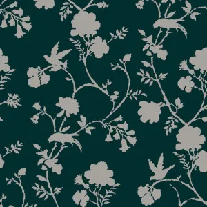 Silhouette Teal by Fusion, a Fabrics for sale on Style Sourcebook