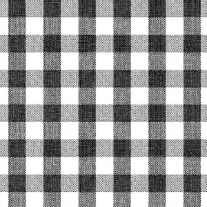 Gingham Flint 2cm by Fusion, a Fabrics for sale on Style Sourcebook