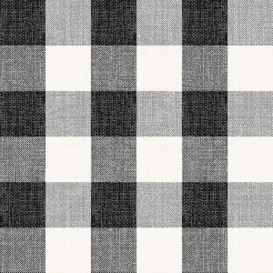 Gingham Flint 4.5cm by Fusion, a Fabrics for sale on Style Sourcebook