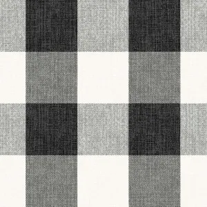 Gingham Flint 9cm by Fusion, a Fabrics for sale on Style Sourcebook