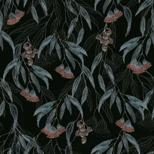 Gumnuts Charcoal by Fusion, a Fabrics for sale on Style Sourcebook