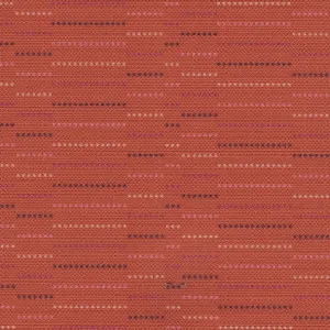 Punchcard Orange by Fusion, a Fabrics for sale on Style Sourcebook