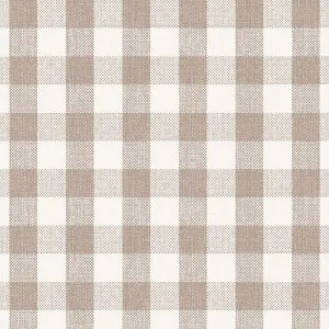 Gingham Blush 2cm by Fusion, a Fabrics for sale on Style Sourcebook