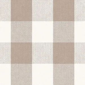 Gingham Blush 9cm by Fusion, a Fabrics for sale on Style Sourcebook