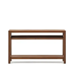 Sashi sideboard made in solid teak wood 140 x 80 cm by Kave Home, a Console Table for sale on Style Sourcebook