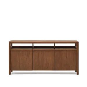 Sashi sideboard in solid teak wood 180 x 85 cm by Kave Home, a Sideboards, Buffets & Trolleys for sale on Style Sourcebook