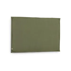 Tanit headboard with green linen removable cover, for 160 cm beds by Kave Home, a Bed Heads for sale on Style Sourcebook