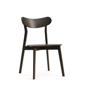 Safina chair in ash veneer and solid rubber wood by Kave Home, a Dining Chairs for sale on Style Sourcebook