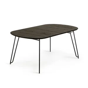 Extendable Milian table 140 (220) x 90 cm by Kave Home, a Dining Tables for sale on Style Sourcebook