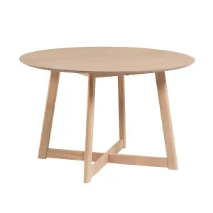 Extendable Maryse 70 (120) x 75 cm table in an oak finish by Kave Home, a Dining Tables for sale on Style Sourcebook