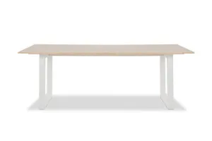 Bronte Travertine Dining Table, Travertine/White, by Lounge Lovers by Lounge Lovers, a Dining Tables for sale on Style Sourcebook