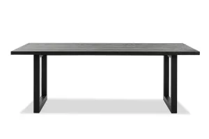 Bronte Dining Table, Black, by Lounge Lovers by Lounge Lovers, a Dining Tables for sale on Style Sourcebook