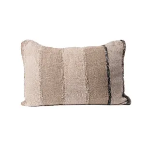 Retreat Cushion -  Natural/Ivory/Black by Eadie Lifestyle, a Cushions, Decorative Pillows for sale on Style Sourcebook