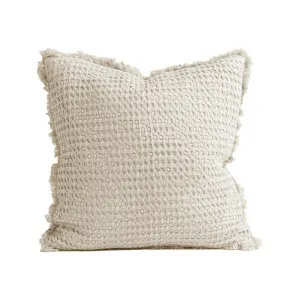 Element Cushion - Butter Ivory by Eadie Lifestyle, a Cushions, Decorative Pillows for sale on Style Sourcebook