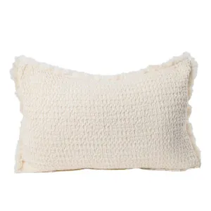 Element Cushion - Butter Ivory by Eadie Lifestyle, a Cushions, Decorative Pillows for sale on Style Sourcebook