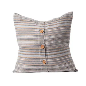 Coast Cushion - Multi Colour Stripes by Eadie Lifestyle, a Cushions, Decorative Pillows for sale on Style Sourcebook