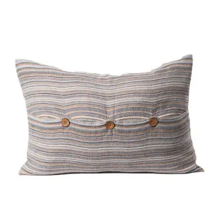 Coast Cushion - Multi Colour Stripes by Eadie Lifestyle, a Cushions, Decorative Pillows for sale on Style Sourcebook