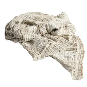 Blossom Reversible Throw in Chocolate/Ivory | 200x150 | Eadie Lifestyle by Eadie Lifestyle, a Throws for sale on Style Sourcebook