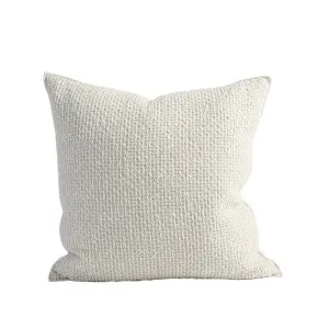 Angler Cushion - Soft Blue/Off White by Eadie Lifestyle, a Cushions, Decorative Pillows for sale on Style Sourcebook