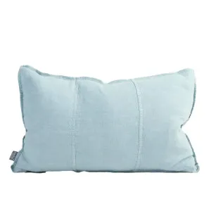 Luca® Linen Cushion - Sky by Eadie Lifestyle, a Cushions, Decorative Pillows for sale on Style Sourcebook