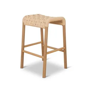 Easton 65cm Bar Stool - Natural by Interior Secrets - AfterPay Available by Interior Secrets, a Bar Stools for sale on Style Sourcebook