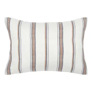 Mia Feather Fill Cushion 50x35cm in Ivory by OzDesignFurniture, a Cushions, Decorative Pillows for sale on Style Sourcebook