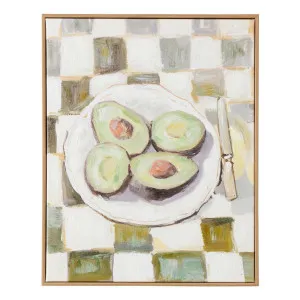 Palta Box Framed Canvas in 40 x 50cm by OzDesignFurniture, a Painted Canvases for sale on Style Sourcebook