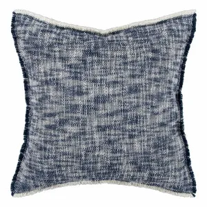 Arezzo Feather Fill Cushion 50x50cm in Navy by OzDesignFurniture, a Cushions, Decorative Pillows for sale on Style Sourcebook