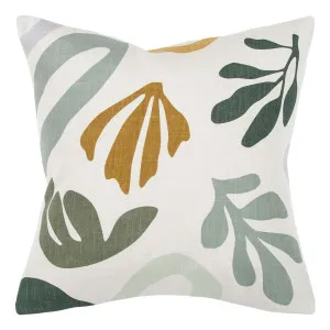 Ariana Feather Fill Cushion 50x50cm in Sage by OzDesignFurniture, a Cushions, Decorative Pillows for sale on Style Sourcebook