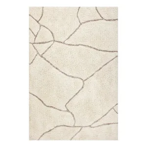 Aria Rug 160x230cm in Ivory by OzDesignFurniture, a Contemporary Rugs for sale on Style Sourcebook