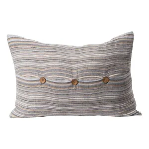 Coast Feather Fill Cushion 40x60cm in Multi by OzDesignFurniture, a Cushions, Decorative Pillows for sale on Style Sourcebook