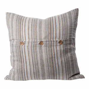 Coast Feather Fill Cushion 50x50cm in Multi by OzDesignFurniture, a Cushions, Decorative Pillows for sale on Style Sourcebook