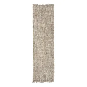 Harlow Parker Rug 80x300cm in Silver by OzDesignFurniture, a Contemporary Rugs for sale on Style Sourcebook