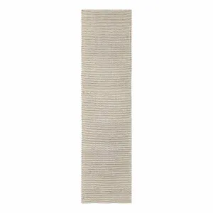 Harlow Cove Rug 80x400cm in White by OzDesignFurniture, a Contemporary Rugs for sale on Style Sourcebook