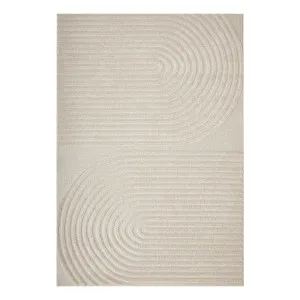 Lotus Abbey Rug 160x230cm in Beige by OzDesignFurniture, a Contemporary Rugs for sale on Style Sourcebook