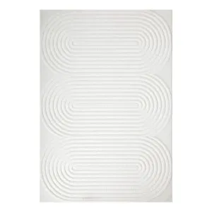 Lotus Carl Rug 200x290cm in Off White by OzDesignFurniture, a Contemporary Rugs for sale on Style Sourcebook