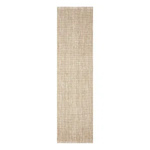 Madras Rug 80x300cm in Off White by OzDesignFurniture, a Contemporary Rugs for sale on Style Sourcebook