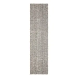 Madras Rug 80x400cm in Dove Grey by OzDesignFurniture, a Contemporary Rugs for sale on Style Sourcebook