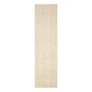 Madras Rug 80x300cm in Cream by OzDesignFurniture, a Contemporary Rugs for sale on Style Sourcebook