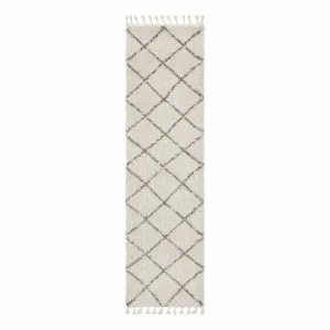 Saffron 22 Rug 80x200cm in Beige by OzDesignFurniture, a Contemporary Rugs for sale on Style Sourcebook