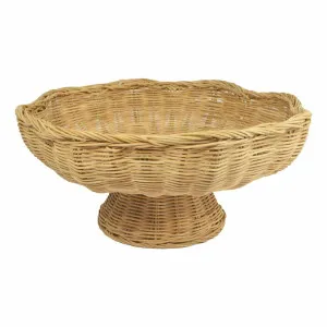 Pettine Bowl 40x19cm in Natural by OzDesignFurniture, a Decorative Plates & Bowls for sale on Style Sourcebook