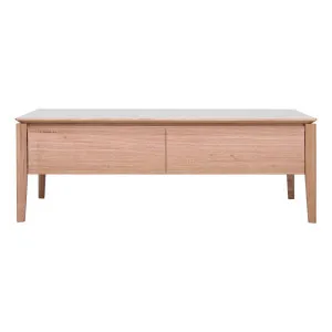 Avoca Coffee Table 130cm in Australian Messmate by OzDesignFurniture, a Coffee Table for sale on Style Sourcebook