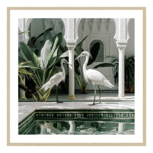 Azou Framed Print in 84 x 84cm by OzDesignFurniture, a Prints for sale on Style Sourcebook