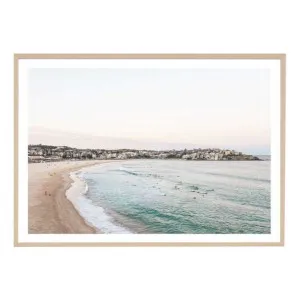 Bondi Dusk Framed Print in 62 x 45cm by OzDesignFurniture, a Prints for sale on Style Sourcebook