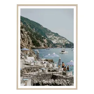 Coastal Shade Framed Print in 113 x 159cm by OZ Design, a Prints for sale on Style Sourcebook